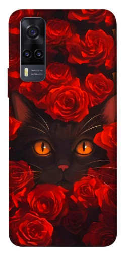 Чехол itsPrint Rose cat для Vivo Y31