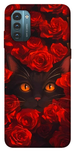 Чехол itsPrint Rose cat для Nokia G21