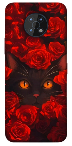 Чехол itsPrint Rose cat для Nokia G50