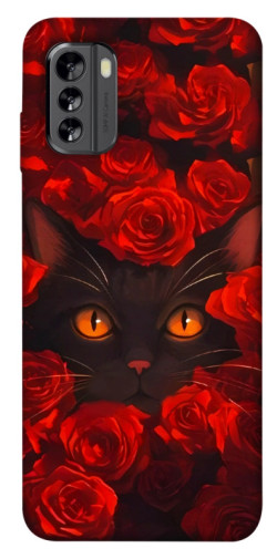 Чехол itsPrint Rose cat для Nokia G60