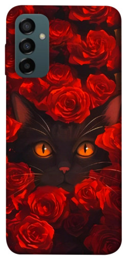 Чохол itsPrint Rose cat для Samsung Galaxy M14 5G