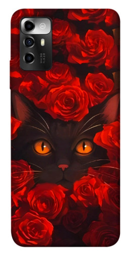 Чехол itsPrint Rose cat для ZTE Blade A72