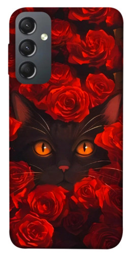 Чехол itsPrint Rose cat для Samsung Galaxy A24 4G