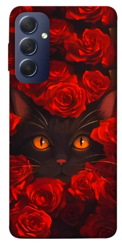 Чехол itsPrint Rose cat для Samsung Galaxy M54 5G