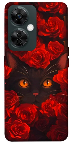 Чехол itsPrint Rose cat для OnePlus Nord CE 3 Lite
