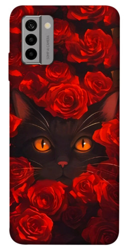 Чехол itsPrint Rose cat для Nokia G22