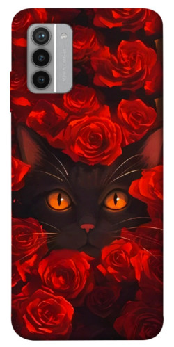 Чехол itsPrint Rose cat для Nokia G42