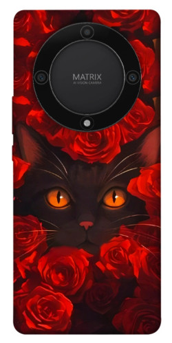 Чехол itsPrint Rose cat для Huawei Magic5 Lite