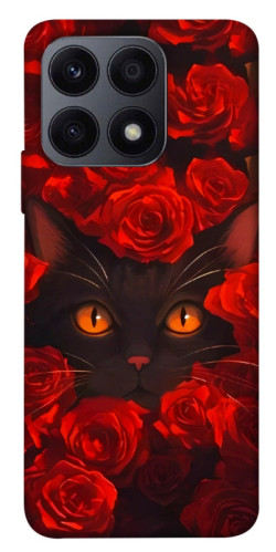 Чехол itsPrint Rose cat для Huawei Honor X8a