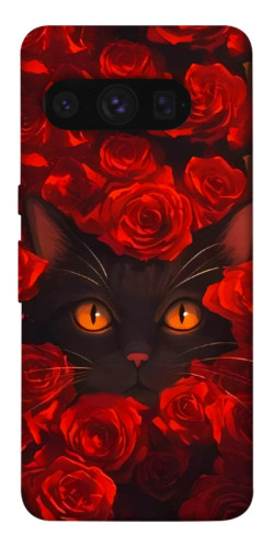 Чехол itsPrint Rose cat для Google Pixel 8 Pro