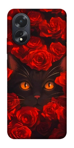 Чехол itsPrint Rose cat для Oppo A38