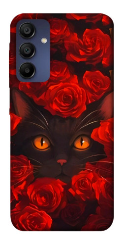 Чехол itsPrint Rose cat для Samsung Galaxy A15 4G/5G