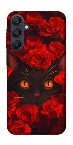 Чехол itsPrint Rose cat для Samsung Galaxy A25 5G