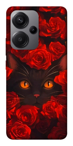 Чехол itsPrint Rose cat для Xiaomi Redmi Note 13 Pro+