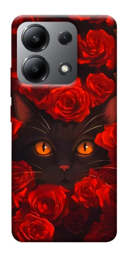 Чехол itsPrint Rose cat для Xiaomi Redmi Note 13 4G