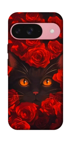 Чехол itsPrint Rose cat для Google Pixel 9