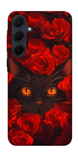 Чехол itsPrint Rose cat для Samsung Galaxy A55