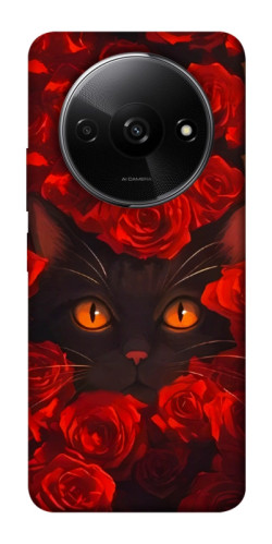Чехол itsPrint Rose cat для Xiaomi Redmi A3