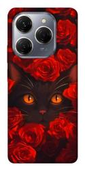 Чехол itsPrint Rose cat для TECNO Spark 20 Pro