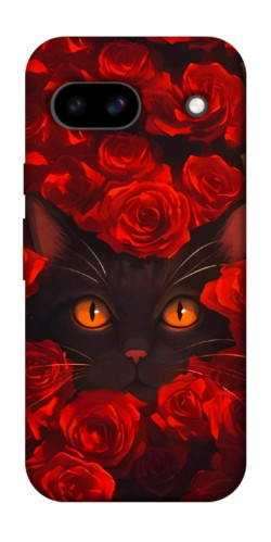 Чехол itsPrint Rose cat для Google Pixel 8a