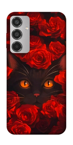 Чехол itsPrint Rose cat для Samsung Galaxy M35 5G