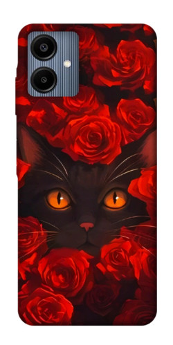 Чехол itsPrint Rose cat для Samsung Galaxy A06