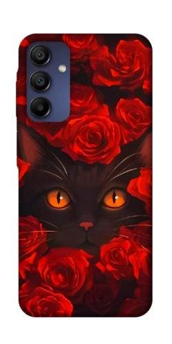 Чехол itsPrint Rose cat для Samsung Galaxy A16 5G