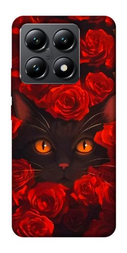 Чехол itsPrint Rose cat для Xiaomi 14T