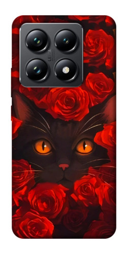 Чехол itsPrint Rose cat для Xiaomi 14T Pro