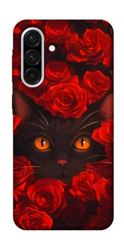 Чехол itsPrint Rose cat для Samsung Galaxy A36 5G