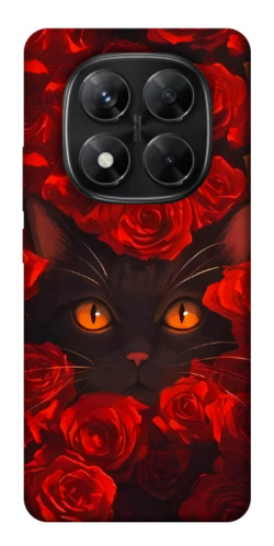 Чехол itsPrint Rose cat для Xiaomi Redmi Note 14 Pro 5G