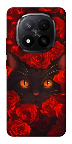 Чехол itsPrint Rose cat для Xiaomi Redmi Note 14 Pro+ 5G