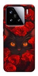 Чехол itsPrint Rose cat для Xiaomi 15