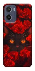 Чехол itsPrint Rose cat для Motorola Moto G05