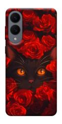 Чехол itsPrint Rose cat для Samsung Galaxy S25 Edge