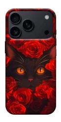 Чехол itsPrint Rose cat для Apple iPhone 17 Pro (6.3")