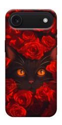 Чехол itsPrint Rose cat для Apple iPhone 17 Air (6.5")