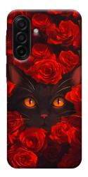 Чехол itsPrint Rose cat для Samsung Galaxy A17 5G/4G