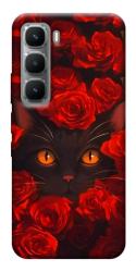 Чехол itsPrint Rose cat для Infinix Hot 60i