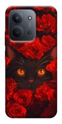 Чехол itsPrint Rose cat для Xiaomi Redmi 15C (EU)