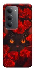 Чехол itsPrint Rose cat для Xiaomi Redmi 15 (EU)