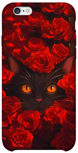 Чохол itsPrint Rose cat для Apple iPhone 6/6s (4.7")