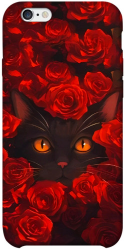 Чехол itsPrint Rose cat для Apple iPhone 6/6s plus (5.5")