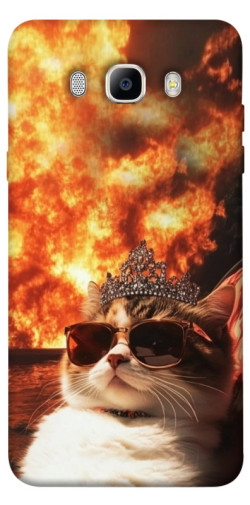 Чехол itsPrint Cat explosion для Samsung J510F Galaxy J5 (2016)