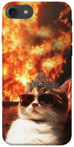 Чехол itsPrint Cat explosion для Apple iPhone 7 / 8 (4.7")