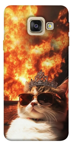 Чехол itsPrint Cat explosion для Samsung A520 Galaxy A5 (2017)