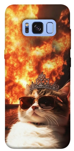 Чехол itsPrint Cat explosion для Samsung G950 Galaxy S8