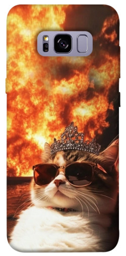 Чохол itsPrint Cat explosion для Samsung G955 Galaxy S8 Plus