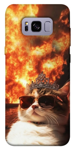 Чохол itsPrint Cat explosion для Samsung G955 Galaxy S8 Plus