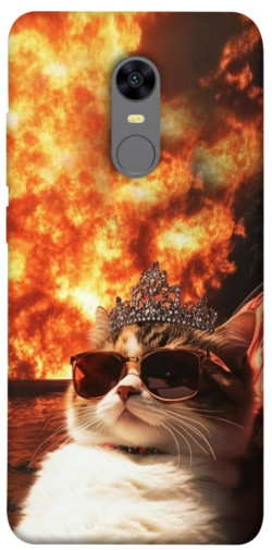 Чохол itsPrint Cat explosion для Xiaomi Redmi 5 Plus / Redmi Note 5 (Single Camera)